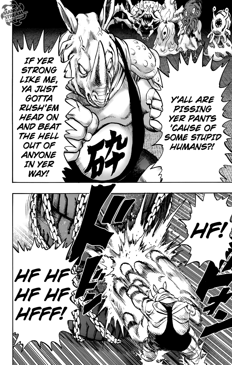 One-Punch Man, Chapter 89 image 035